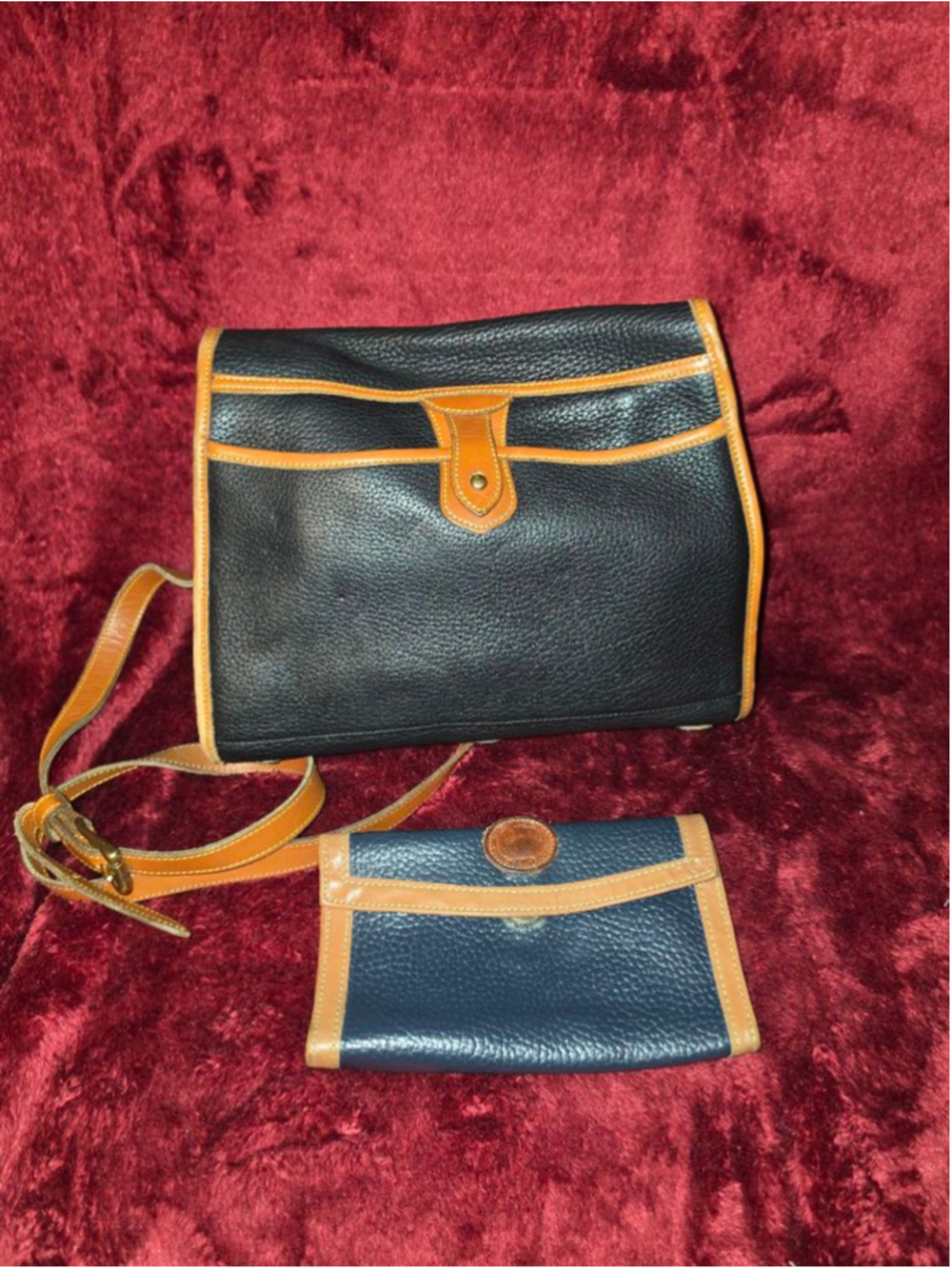 Women's Dooney & Bourke Crossbody Bag One Size Black Brown - Picture 2 of 15